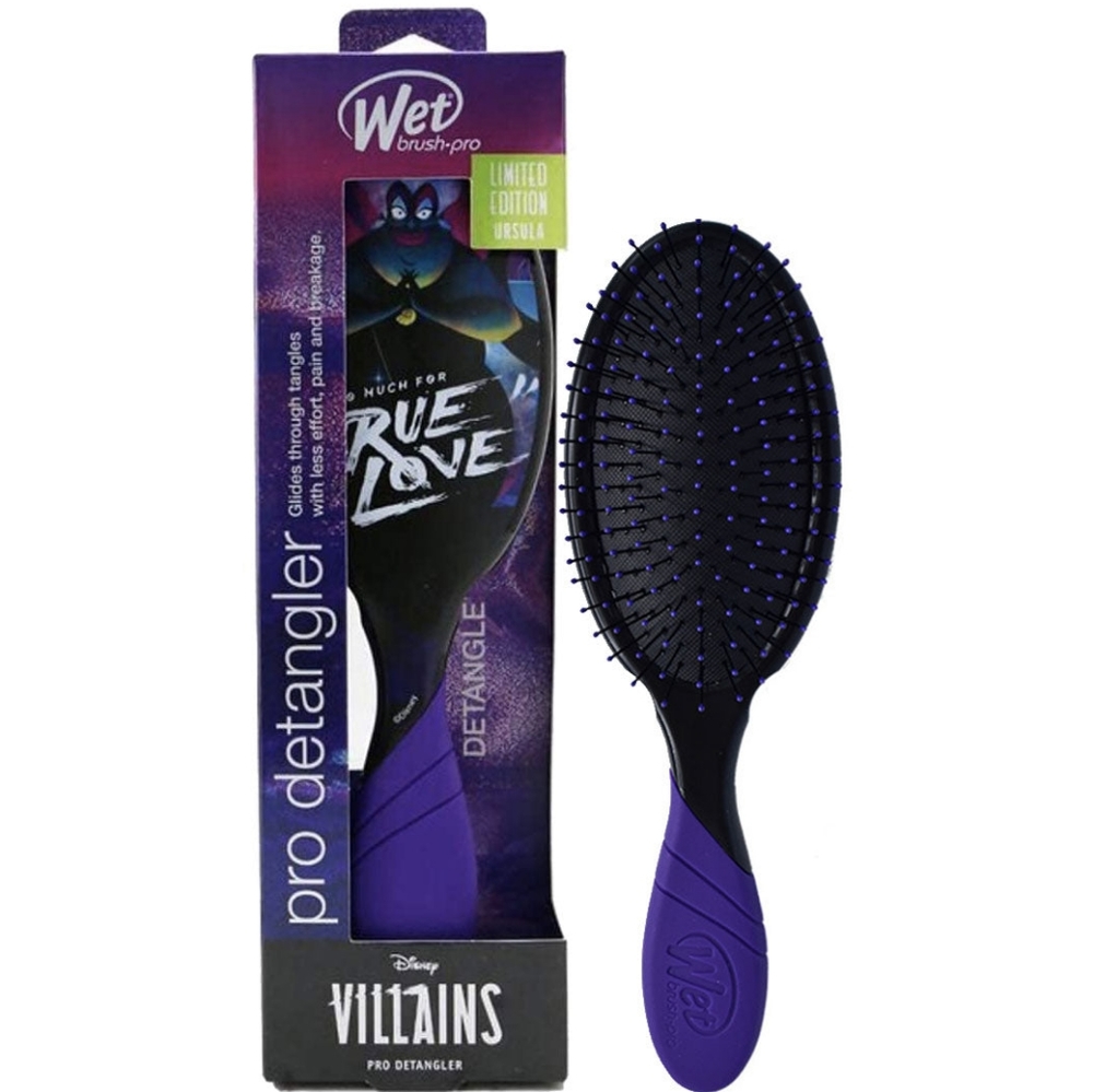 Limited Edition W€t Brush Disney Villians Dtngler - Ursula True Love's Kiss